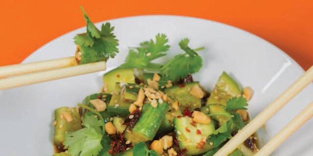 Chineasy Cucumber Salad