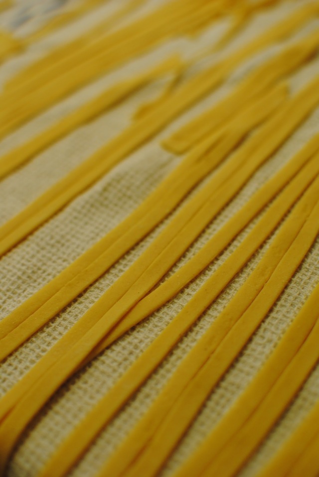 Hemmagjord pasta