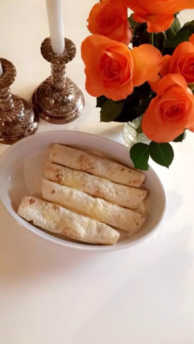 Kycklingenchiladas