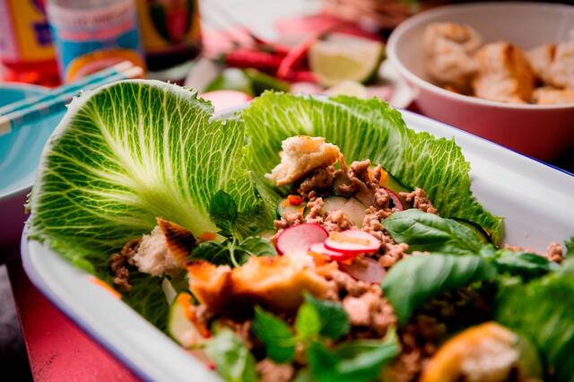 Lätt mat från vietnamesiska köket