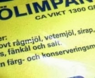 Utölimpa på jäst och surdeg