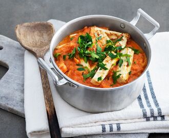 Paneer Stroganoff