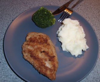 Kycklingschnitzel