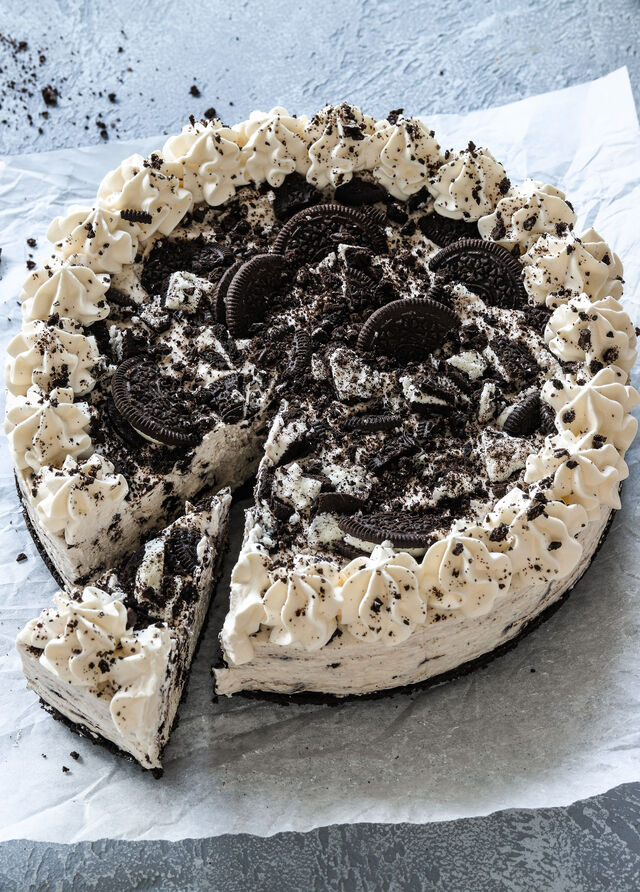 Oreo cheesecake