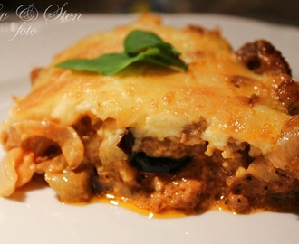 LCHF moussaka