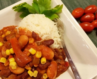 Chili sin carne