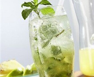 Ananas Mojito