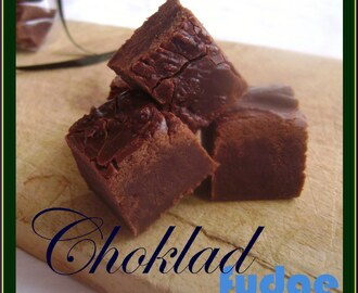 Mörk Chokladfudge
