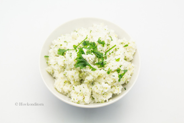 Cauliflower-Broccoli Risotto