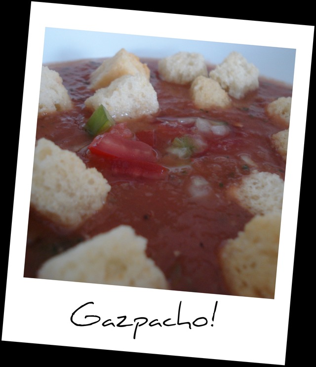 Gazpacho.