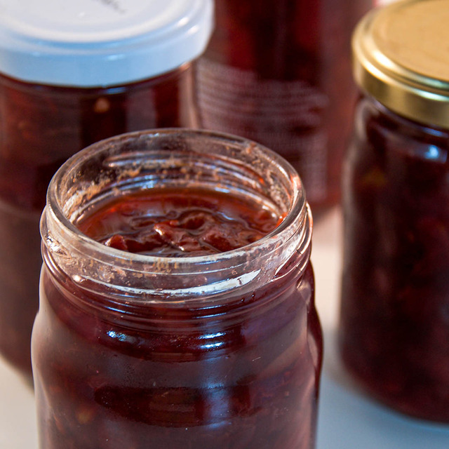 Körsbärschutney – Recept på chutney av röda körsbär