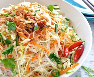 Asian Vermicelli Noodle Salad