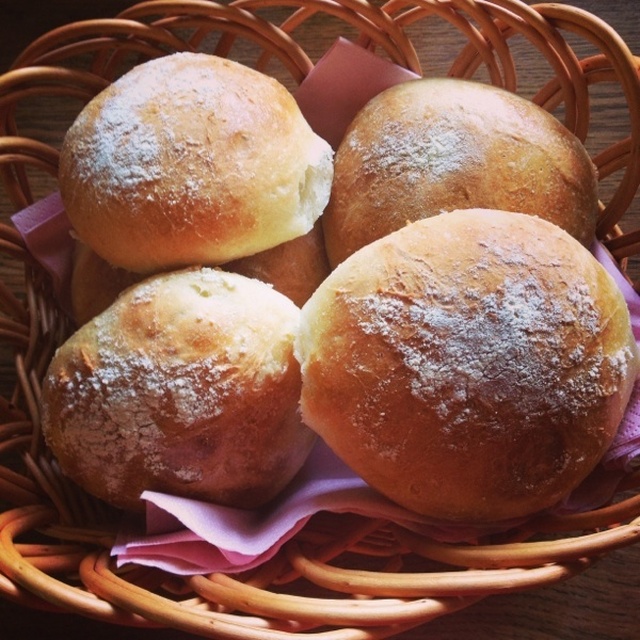 Kalljästa frukostbullar!