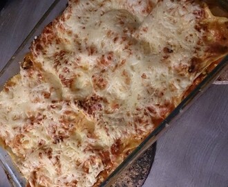 Vegetarisk lasagne