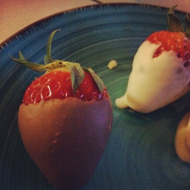 Chokladdoppade jordgubbar
