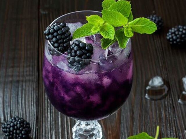 Blackberry breeze - recept på god och läcker cocktail
