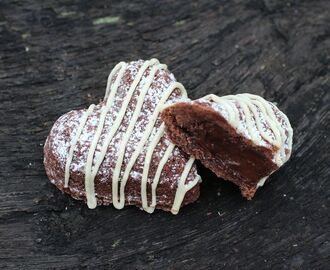 Chokladkola-Hjärtan