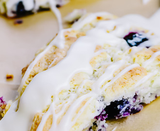 Lemon Blueberry Scones Recipe