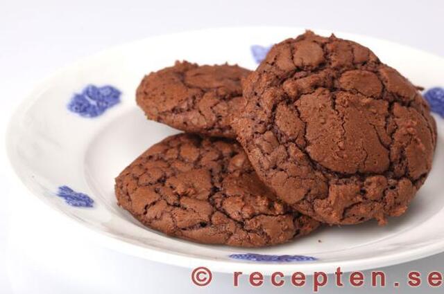 Nytt recept: Kladdkakecookies