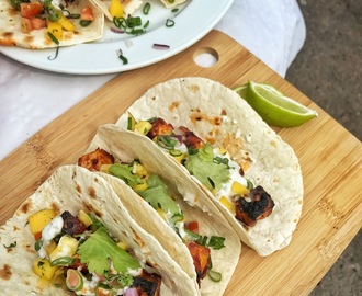 Jerk Tofu Tacos – Recept sex ifrån Grill & BBQ SM