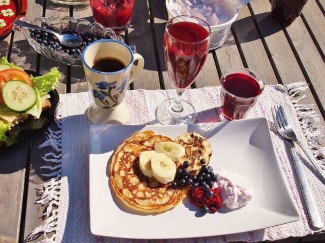 Amerikanska pannkakor