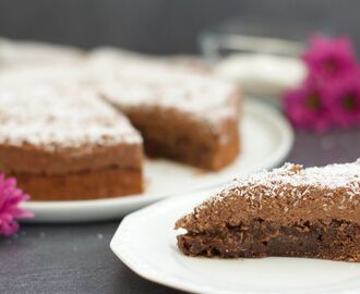 Chokladbollskladdkaka