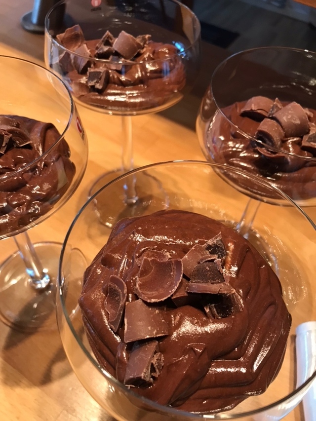 Chokladdessert