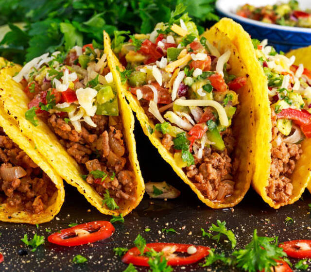 Tacos – klassiskt recept