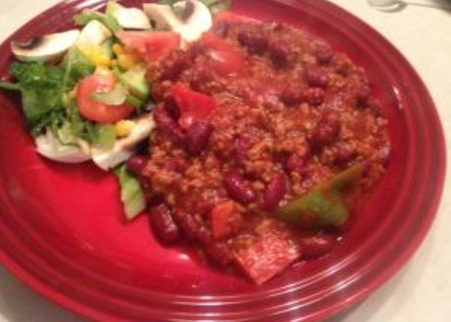 Chili con quorn