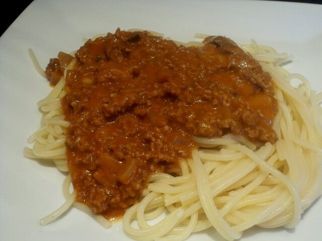 Spaghetti & köttfärssås