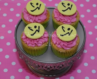 Zumba Cupcakes