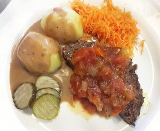 Dagens lunch: Köttfärslimpa