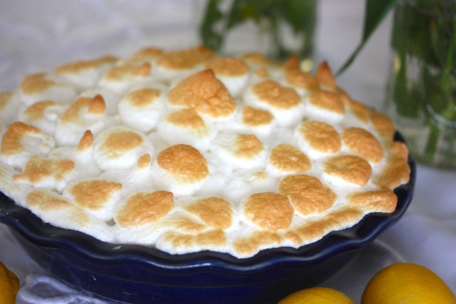 Lemon Meringue Pie – Citron & Maräng Paj