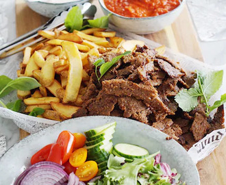 Hemmagjord Kebab | Jennys rum och spis