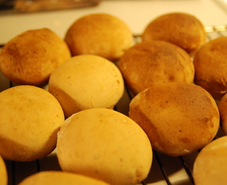 Glutenfria Lingonbullar/bröd