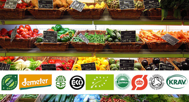 Ekologiska märkningar – att välja rätt livsmedel
