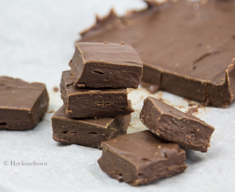 Easy Chocolate Fudge