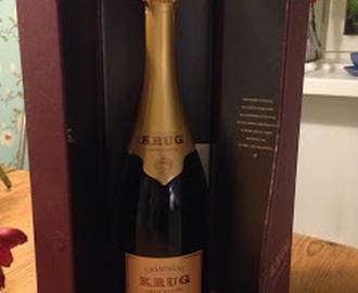 Krug Grande Cuvée!