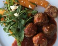 Italiensk inspirerade köttbullar