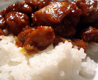 Bourbon Chicken