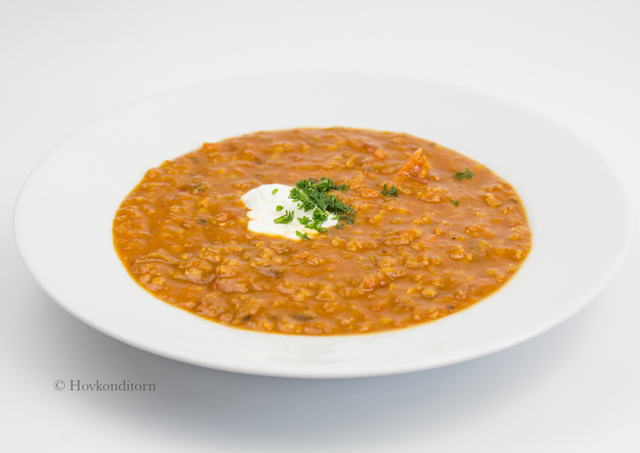 Lentil Soup with Curry