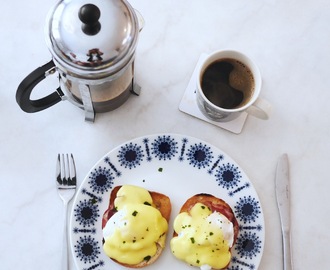 Eggs Benedict - recept på lyxig frukost