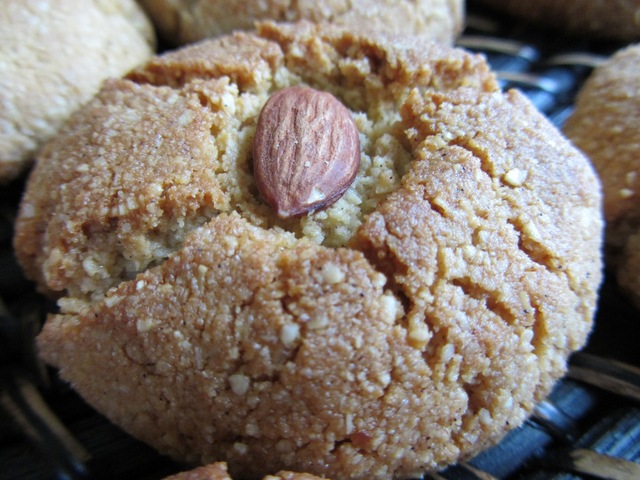 Almond Cookies från 'Gather' Paleo kokboken.