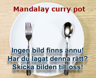 Mandalay curry pot