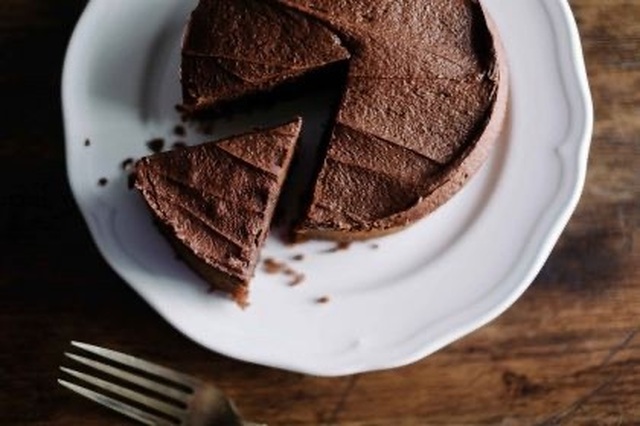 Vegansk kladdkaka