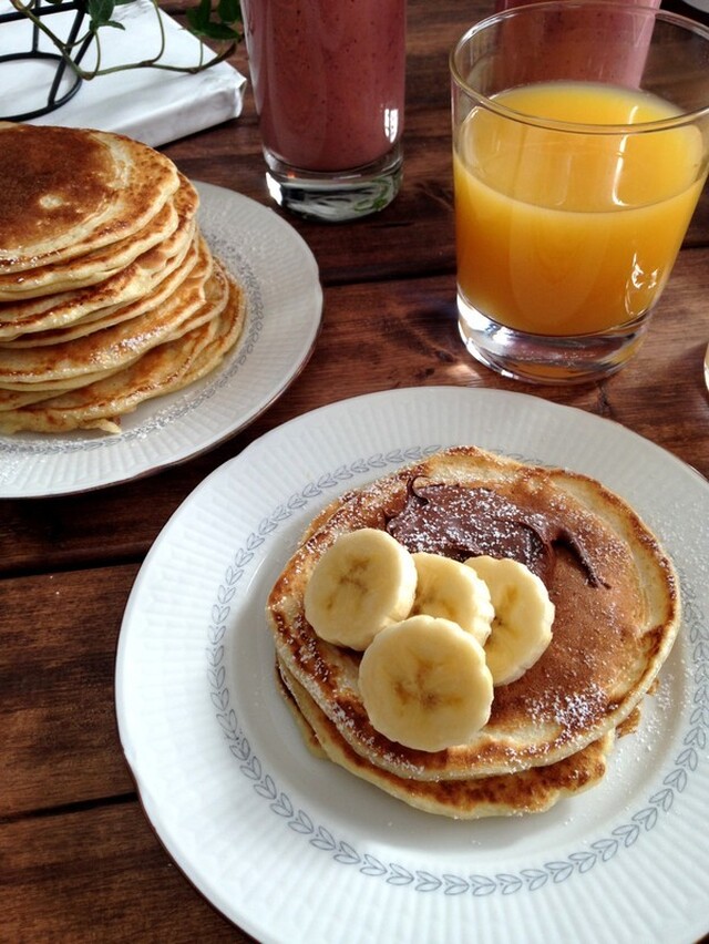 Amerikanska pannkakor