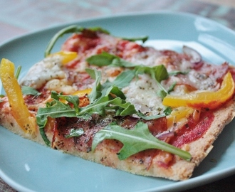 LCHF-Pizza