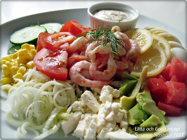 Räksallad