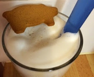 Gingerbraed latte
