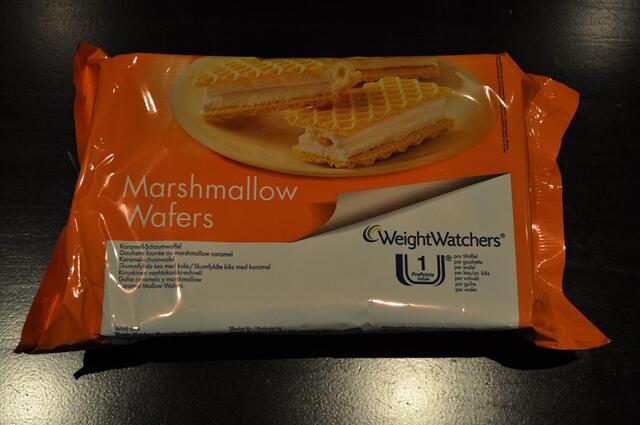 Marsmallow Wafers